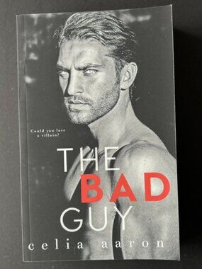 The Bad Guy by Celia Aaron | SIGNED | Paperback Book